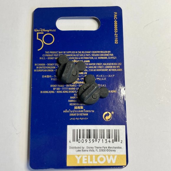 Walt Disney World 50th Year Anniversary Pin Mickey Minnie Mouse Epcot NWT Ltd - Picture 5 of 7